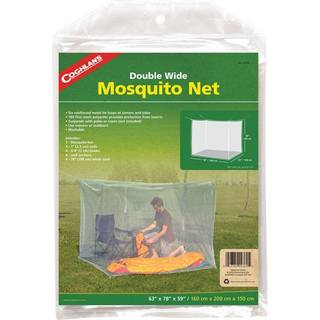 Coghlans Double Mosquito Net - White - fra Coghlans