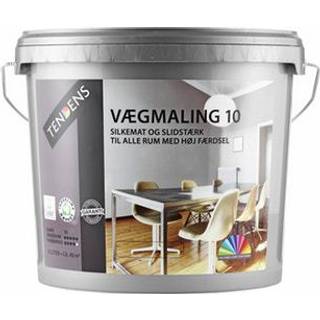 Tendens vægmaling silkemat 10 2.25 liter (På lager i varehus)