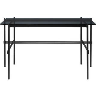 Gubi - TS Desk Skrivbord, Bianco Carrara Marmor - Skriveborde - GamFratesi - Hvid - Metal/Sten