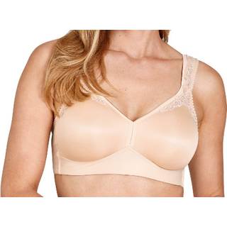 Miss Mary Smoothly Moulded Soft Bra - Skin - C 100