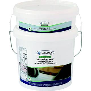 Hagmans Gulvmaling EP-V 5003 ljusgrå, 4kg