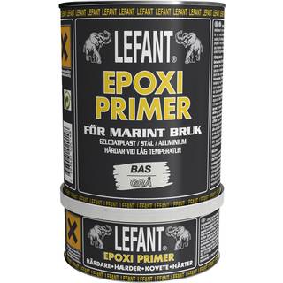 Epoxygrundmaling Lefant Epoxi Primer, 3 liter - sort