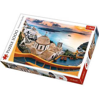 TREFL Santorini-puslespil, 1000 brikker