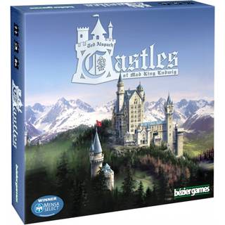 Castles of Mad King Ludwig Brætspil