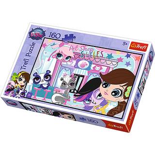 Littlest Petshop - Lets have fun together - 160 brikker