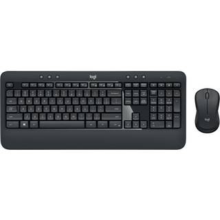 LOGITECH MK540 Trådløs tastatur og mus - Nordisk