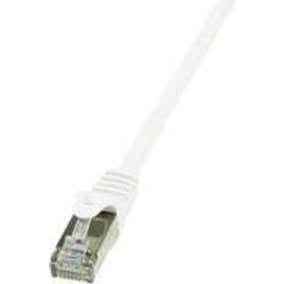 LogiLink EconLine CAT 6 Foldet uskærmet snoet par (F/UTP) 2m Patchkabel Sort