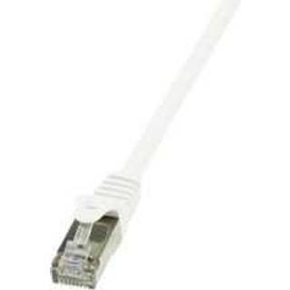 LogiLink EconLine CAT 6 Foldet uskærmet snoet par (F/UTP) 10m Patchkabel Hvid --> På fjernlager, levevering hos dig 22-08-2026