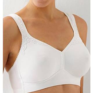 Miss Mary Smoothly Moulded Soft Bra - White - C 75