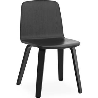 Normann Copenhagen - Just Chair Oak - Spisebordsstole - Iskos-Berlin - Træ farvet - Træ