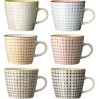 Bloomingville Carla krus 8,3 cm 6 dele multi