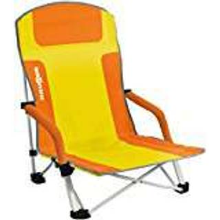 Brunner Bula Campingstål størrelse 57 x 50 x 73,5 cm farve gul