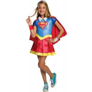 Supergirl Deluxe Udklædningstøj(Str. S)