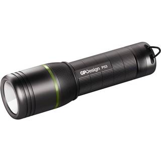 GP Design Bellatrix lommelygte, 300 lumen, sort