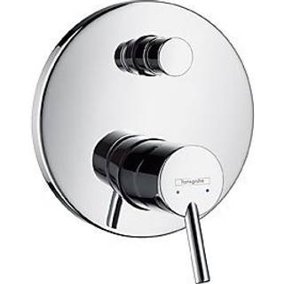 Hansgrohe Talis S 1-grebs kar/brusebatteri til indbygning i krom