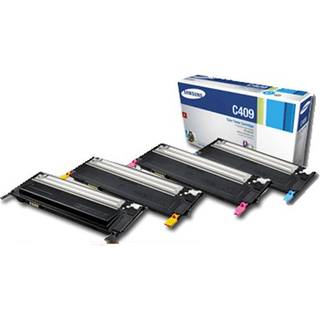 HP Samsung SU392A / CLT-P4092C Toner 4-Pack - Lasertoner Cyan