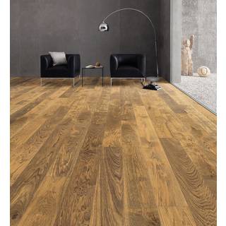 HARO Plankegulv - Børstet Eg Barrique med olie - Bredde 173 mm