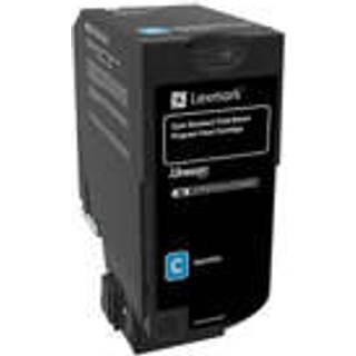 Lexmark Tonerkassette cyan, 7.000 sider 74C2SC0