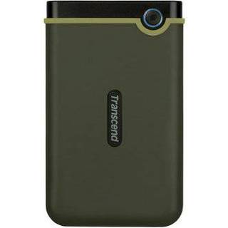 Transcend StoreJet 25M3 - 2TB - Ekstern Harddisk - Grøn