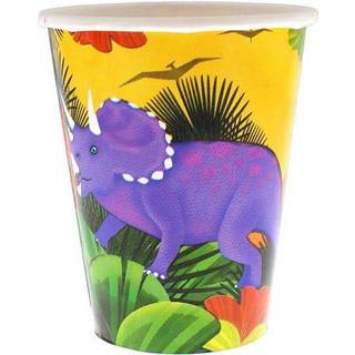 8 stk Papkrus - dinosauer 266ml