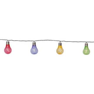 Star Trading - Solar Cell Lighting - Solar Cell Slopa Glow - Multi - 10 cm