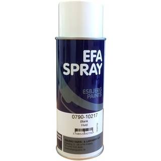 EFAspray Spraymaling Klar Blank Lak 0,4L
