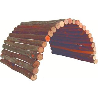 Trixie Flexible Bark Wood Bridge Small Animals 65x40cm