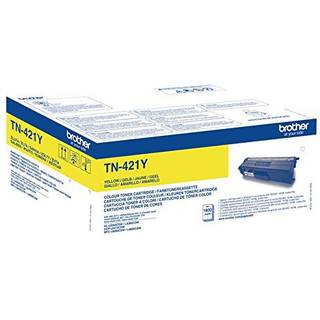 Brother Gul Laser Toner (TN421Y)