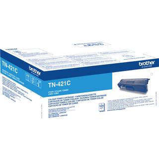 Brother TN421 Cyan Tonerpatron (1.800s)