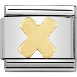 Nomination Classic - Composable Classic - Buchstabe X - 030101/24 - silber