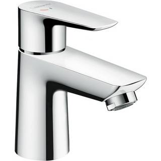 hansgrohe Talis E 1-grebs håndvaskarmatur 80 CoolStart uden bundventil i krom