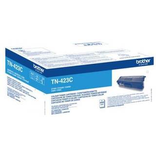 Brother TN-423C Cyan Lasertoner, 4.000 sider