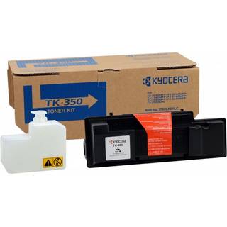 WL Sort Toner 15.000 sider KTK350 Erstatter TK-350