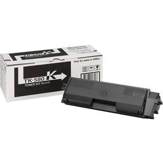 Kyocera TK 580K - Lasertoner Sort