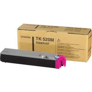 Kyocera Tonerkassette magenta 4.000 sider TK-520M