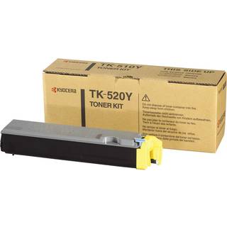 Kyocera Tonerkassette gul 4.000 sider TK-520Y