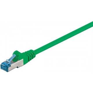 CAT 6a patchkabel S/FTP (PiMF), grøn, 5m