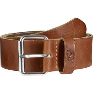 Fjällräven Singi Belt 4 cm Leather Cognac, 75 cm