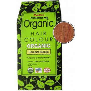 Radico Colour Me Organic Caramel Blonde Caramel Blonde