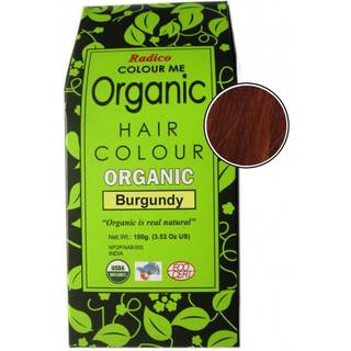 Radico Colour Me Organic Burgundy Burgundy