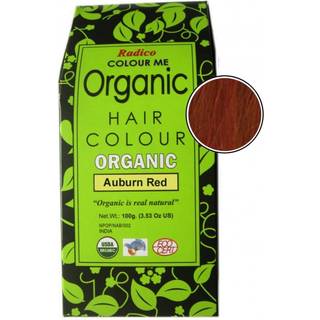 Radico Colour Me Organic Auburn Red Auburn Red