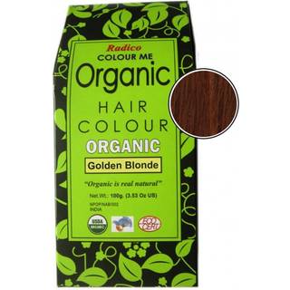 Radico Colour Me Organic Golden Blonde Golden Blonde