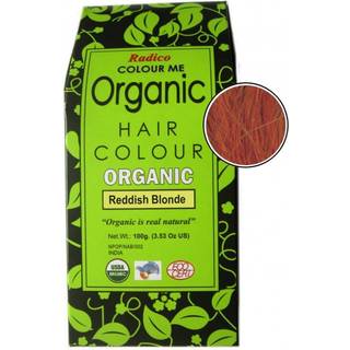 Radico Colour Me Organic Reddish Blonde Reddish Blonde