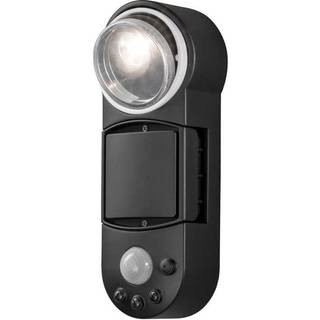 LED udendørs væglampe Prato batteridrevet, 10 cm