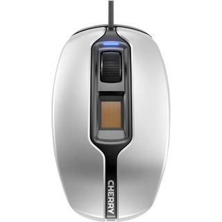CHERRY Maus CHERRY FingerTIP ID Mouse silber/schwarz