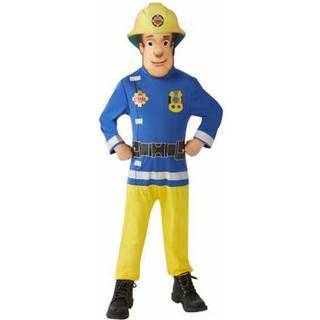 Brandmand Sam kostume - 6 år - 116 cm