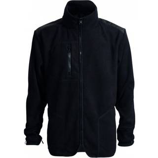 Fleece zip-in jakke 150014 sort Str. S