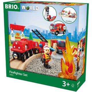 Brio 33815 Togsæt med brandmandstema