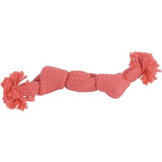 BUSTER Colour Squeak Rope Small Koralrød
