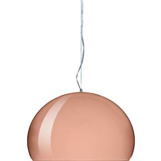 Kartell FL/Y pendel transparent - Cloud Blue